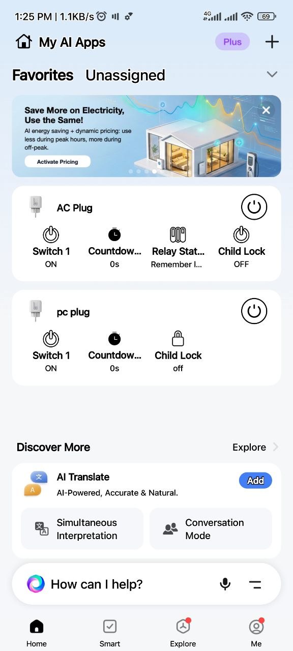 AVEL SMART PLUG